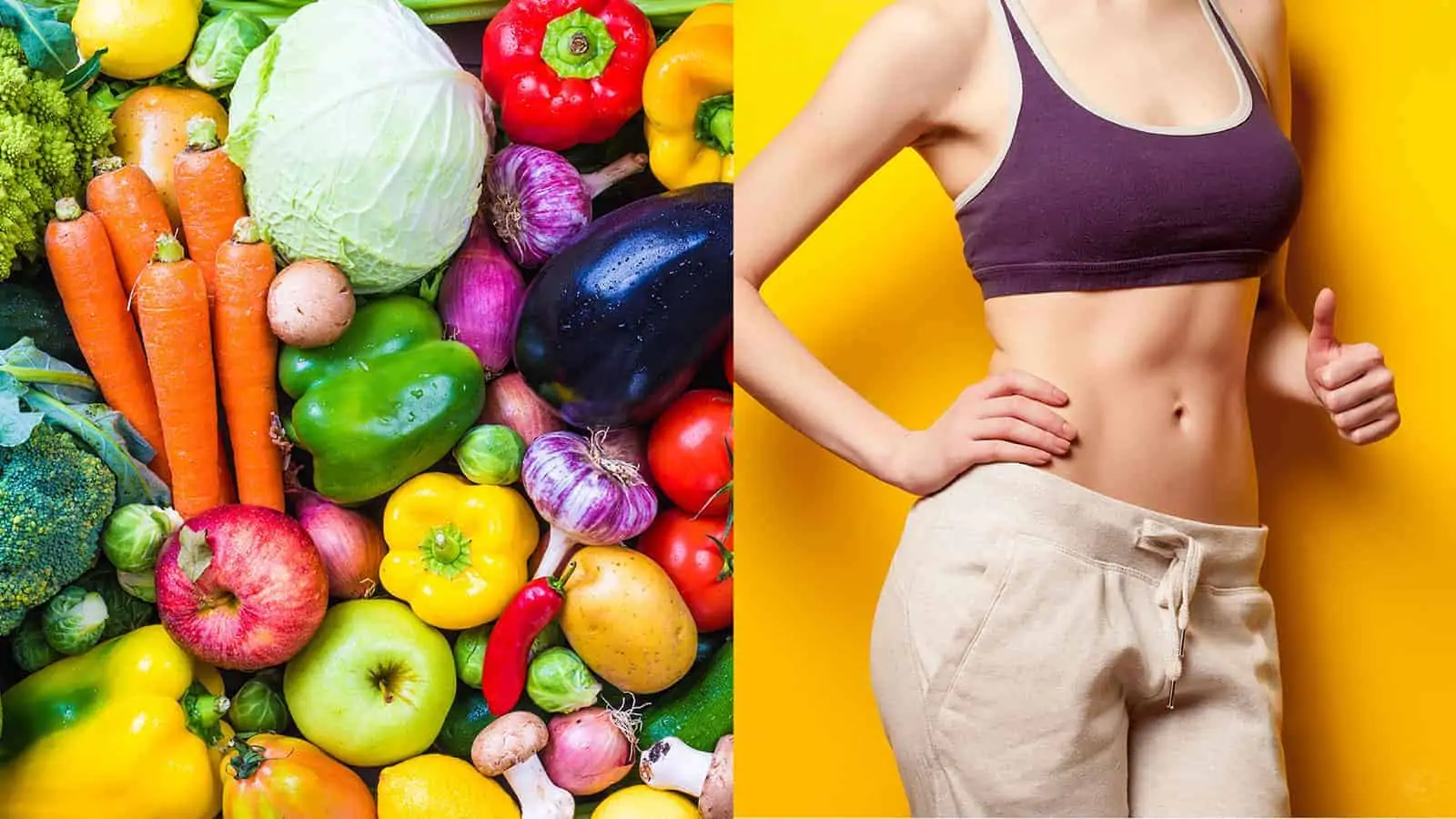 Body changes after switching to a vegan diet